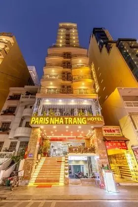 Paris Nha Trang Hotel & Apartment - Dış Mekan