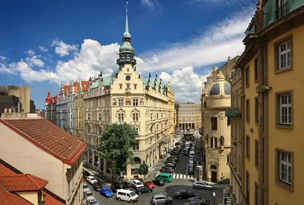 Hotel Paris Prague - Dış Mekan