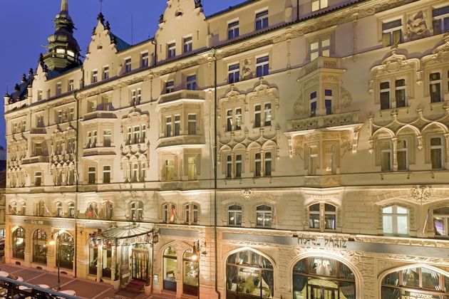 Hotel Paris PragueFotoğrafı