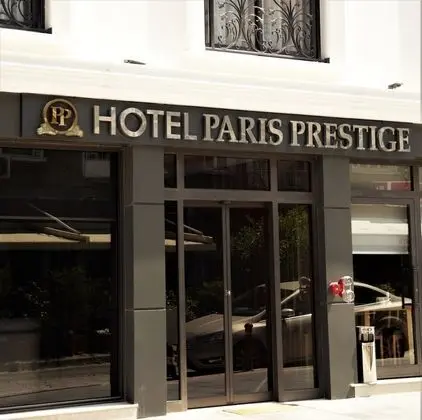 Hotel Paris Prestige - Dış Mekan