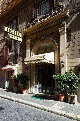 Hotel Paris - Dış Mekan