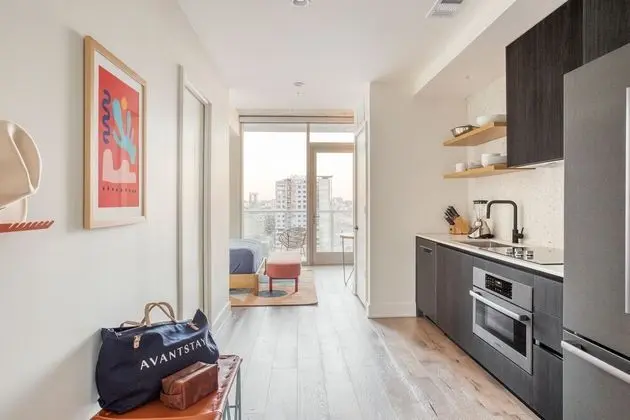 Parish by Avantstay Brand New Condo in Austin w/ Amazing Amenities! - Mutfak