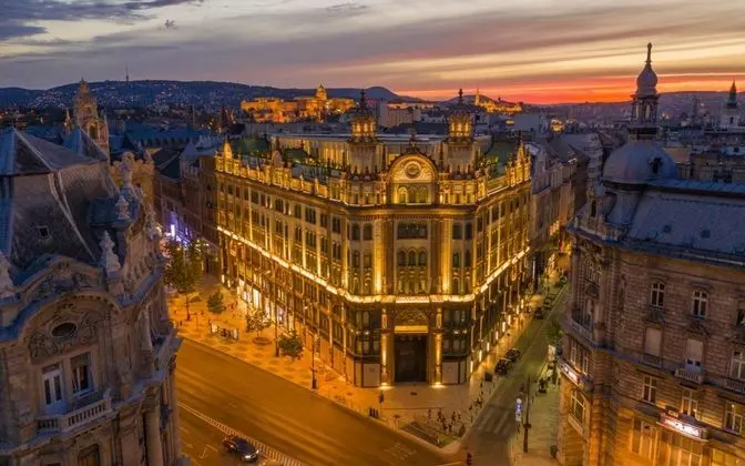 Párisi Udvar Budapest-Unbound Collection by Hyatt