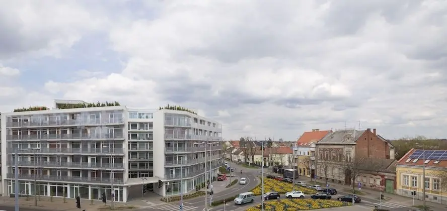 Párizs Garden Apartments - Dış Mekan