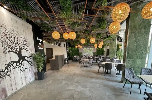 Párizs Garden Apartments - Yerinde Yemek