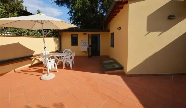 Park apartment with Patio