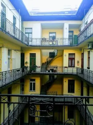 Park&Art Mini Boutique Hotel - Dış Mekan