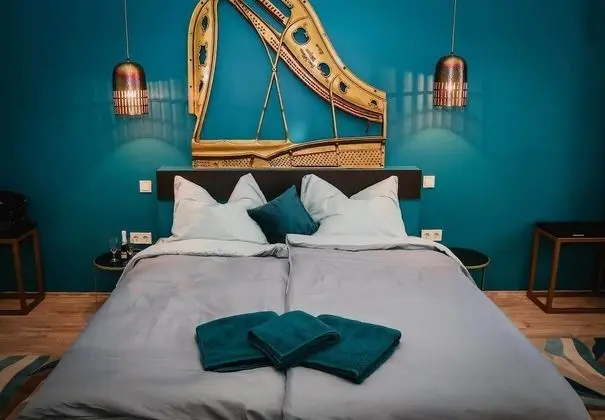 Park&Art Mini Boutique Hotel - Oda