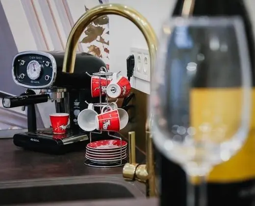 Park&Art Mini Boutique Hotel - Yerinde Yemek