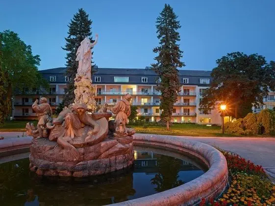 At the Park Hotel