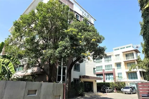 THE PARK BANGYAI APARTMENT - Dış Mekan