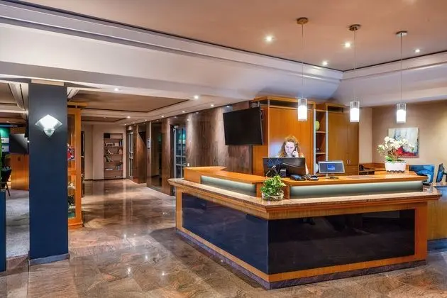 Parkhotel Berghölzchen - Lobi