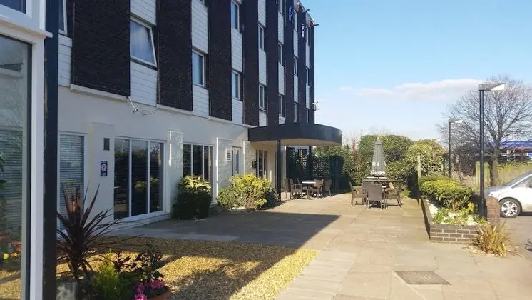 The Park Hotel - Dış Mekan