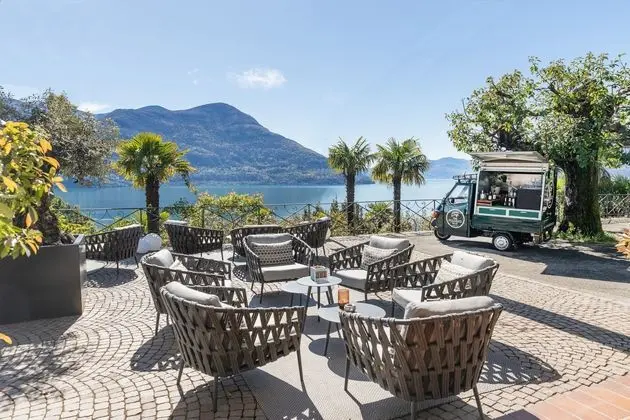Parkhotel Brenscino Brissago - Dış Mekan