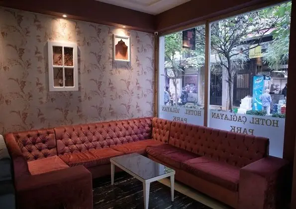 Park Çağlayan Hotel - Lobi