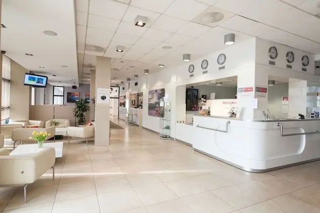 Park Hotel Diament Wroclaw - Lobi
