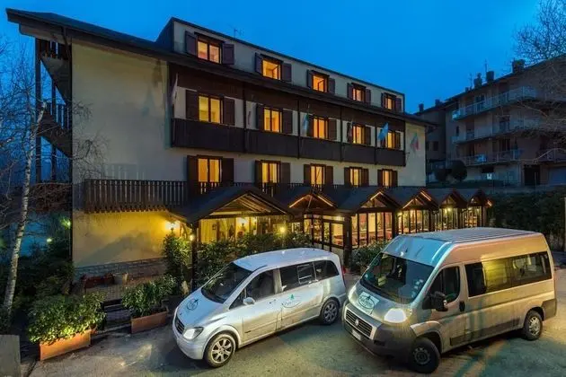 Park Hotel Fanano - Dış Mekan