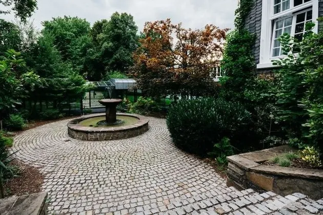 Parkhotel Fritz am Brunnen - Dış Mekan