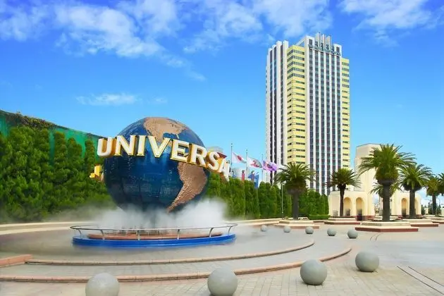 The Park Front Hotel at Universal Studios Japan - Dış Mekan
