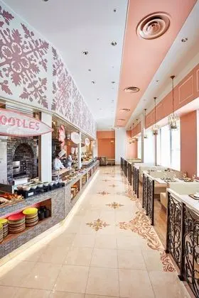 The Park Front Hotel at Universal Studios Japan - Yerinde Yemek