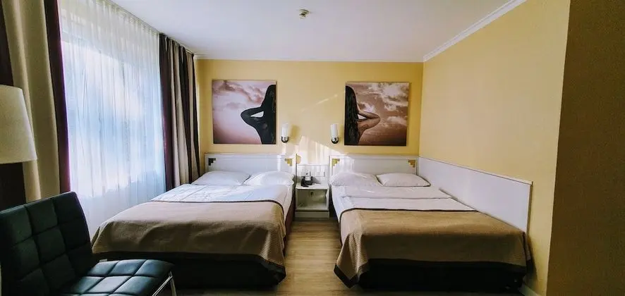 Park Hotel Hamburg Arena - Oda
