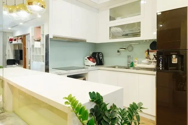 Park Hill No1 Apartment - Mutfak