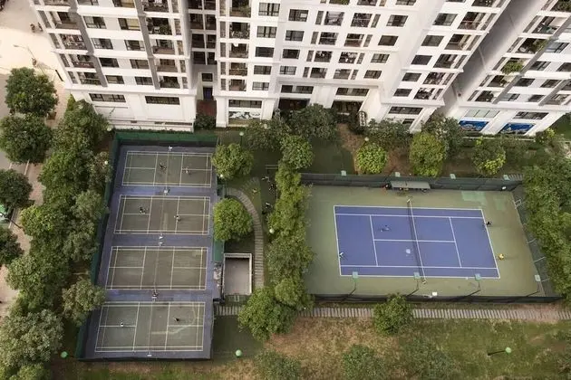 Park Hill Times City Apartment - Dış Mekan
