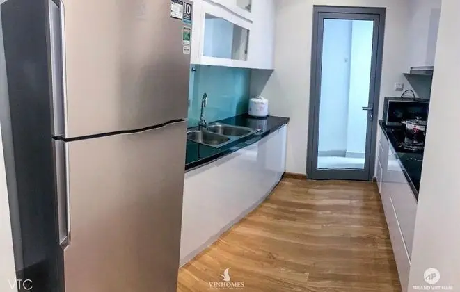 Park Hill Times City Apartment - Mutfak