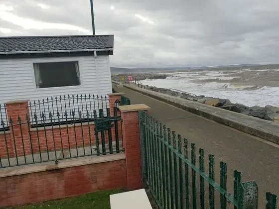 Park Home in Golden Sands Holiday Park