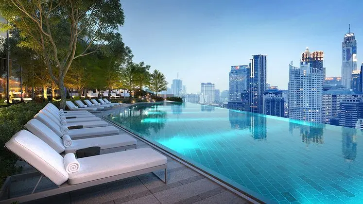 Park Hyatt Bangkok - Havuz