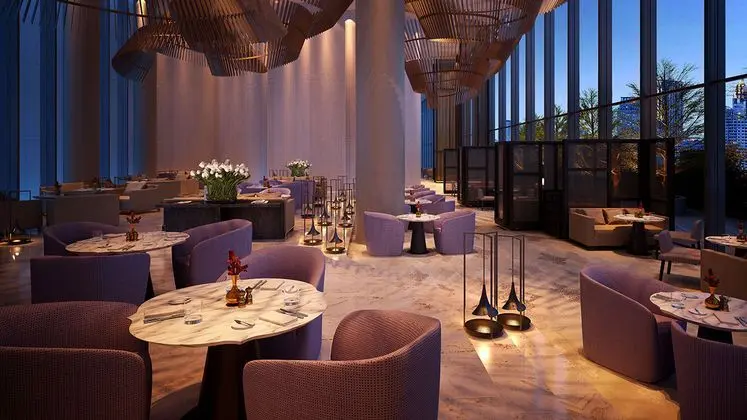Park Hyatt Bangkok - Yeme / İçme