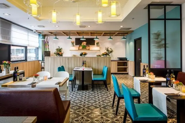 Park Inn Radisson Amsterdam Airport Schiphol - Yeme / İçme