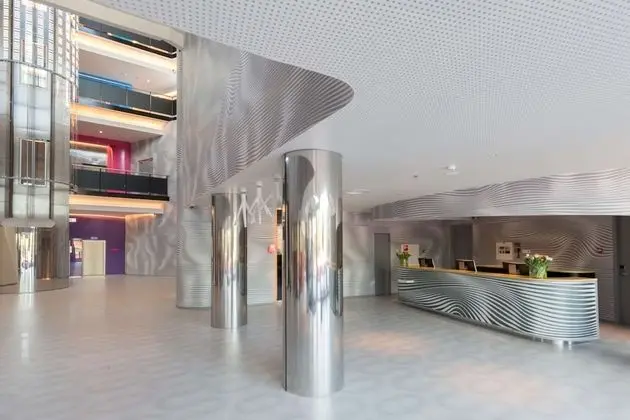Park Inn By Radisson Amsterdam City West - Lobi