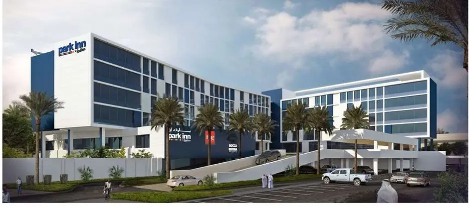 Park Inn by Radisson Hotel & Apartments Dammam Ind