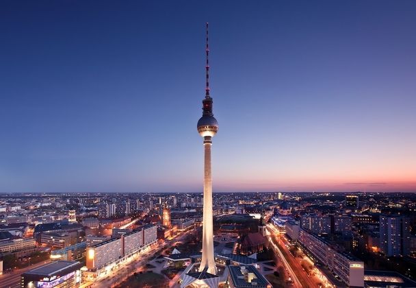 Park Inn by Radisson Berlin AlexanderplatzFotoğrafı