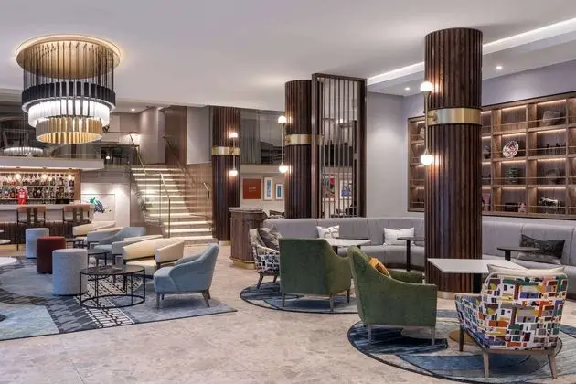 Park Inn by Radisson Cape Town Foreshore - Lobi