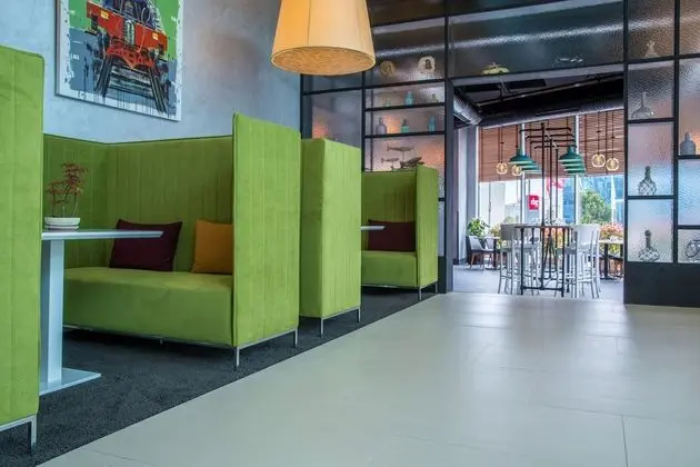 Park Inn By Radisson İstanbul Atatürk Airport - Lobi