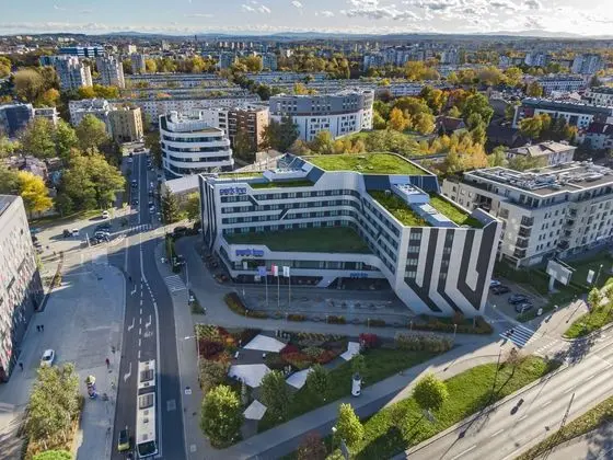 Park Inn by Radisson Krakow - Dış Mekan