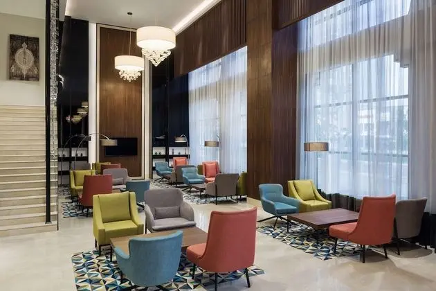 Park Inn by Radisson Makkah Aziziyah - Lobi