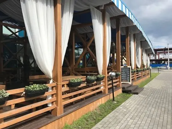 Park Inn by Radisson Novokuznetsk - Dış Mekan