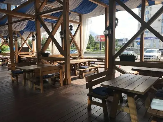 Park Inn by Radisson Novokuznetsk - Yerinde Yemek