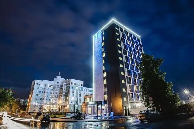 Park inn by Radisson Novosibirsk Hotel