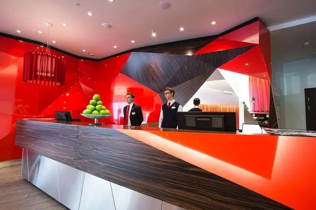 Park inn by Radisson Novosibirsk Hotel - Lobi