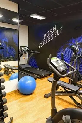 Park Inn by Radisson Poznań - Fitness