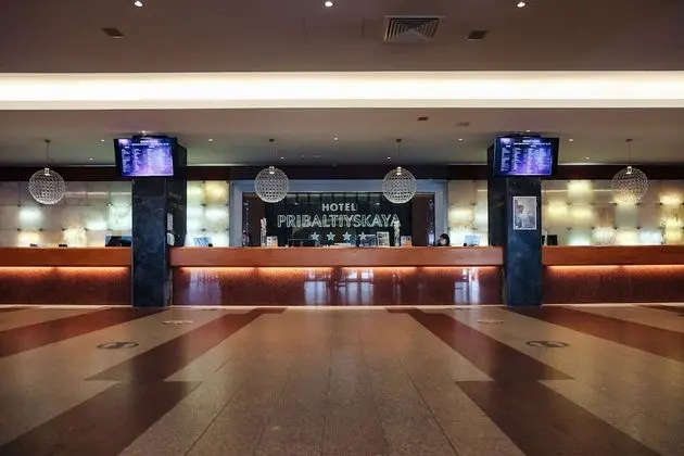 Park Inn by Radisson Pribaltiyskaya Hotel - Lobi