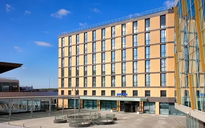 Park Inn by Radisson Pulkovo Airport St Petersburg - Dış Mekan