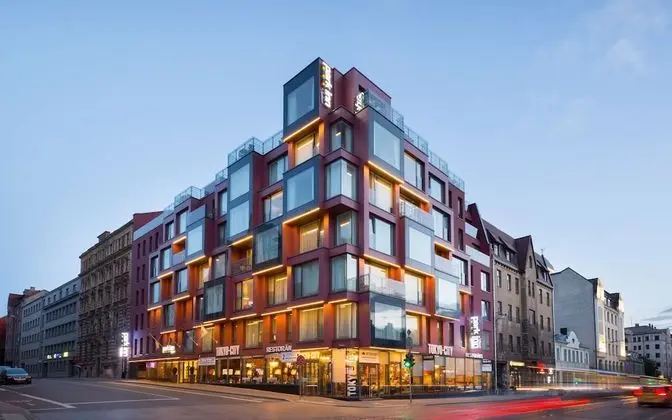 Park Inn by Radisson Residence Riga Barona - Dış Mekan