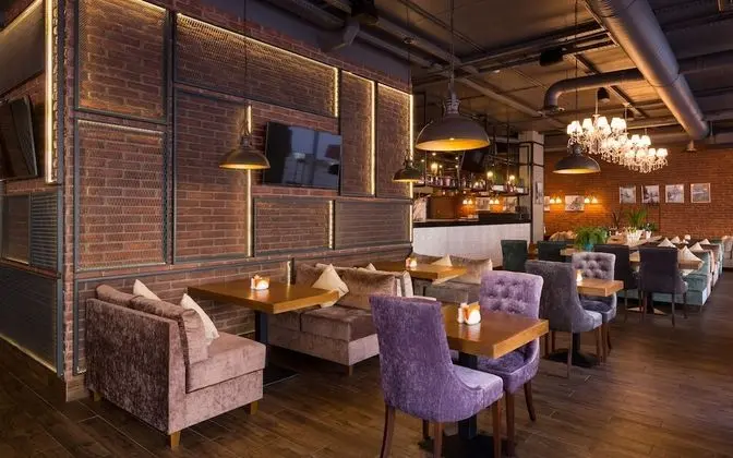 Park Inn by Radisson Residence Riga Barona - Yerinde Yemek