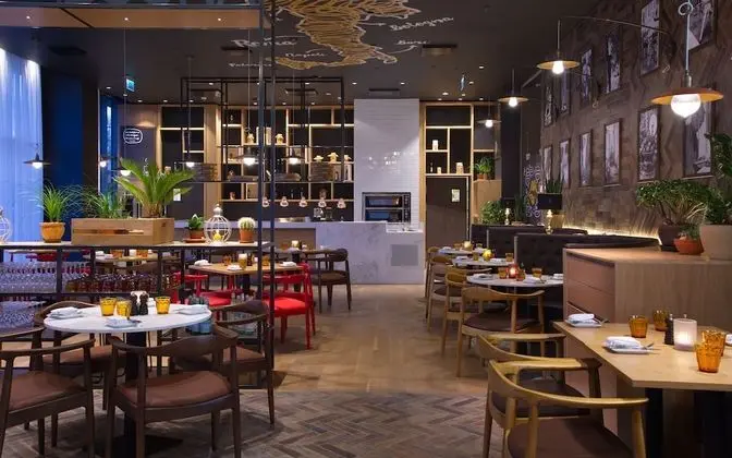 Park Inn by Radisson Riga Valdemara - Yerinde Yemek