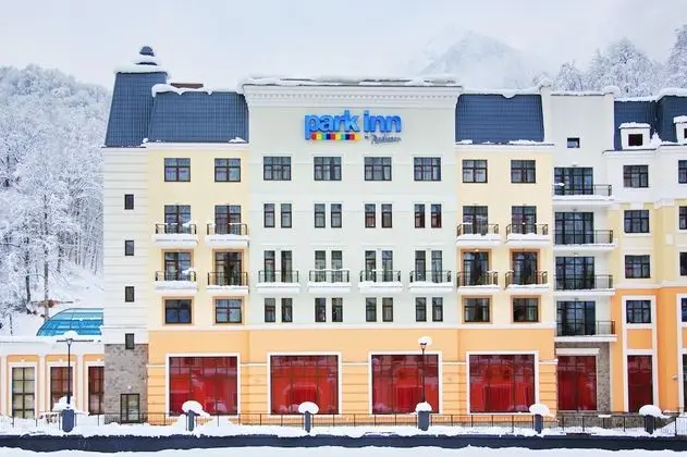 Park Inn by Radisson Rosa Khutor - Dış Mekan